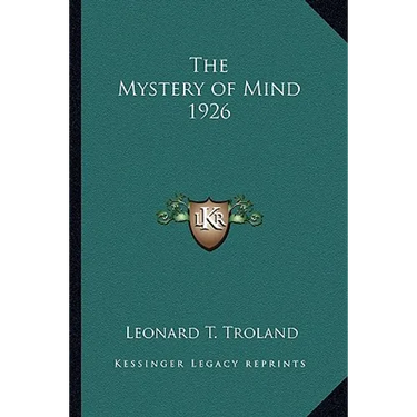 The Mystery of Mind 1926