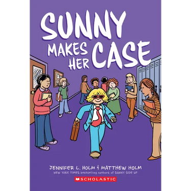 Sunny Makes Her Case: A Graphic Novel (Sunny #5)