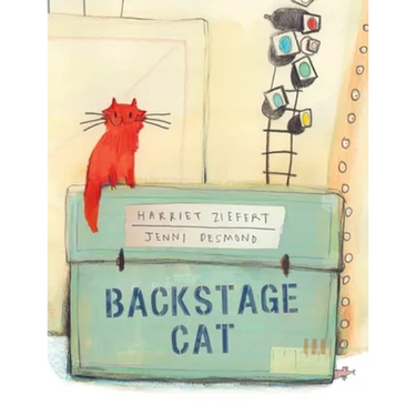 Backstage Cat