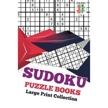 Sudoku Puzzle Books Large Print Collection