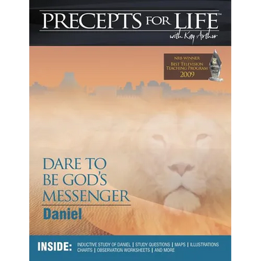Precepts for Life Study Companion: Dare to Be God's Messenger (Daniel)