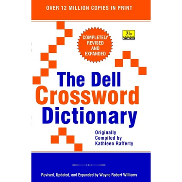 The Dell Crossword Dictionary
