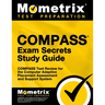 Compass Exam Secrets Study Guide: Compass Test Review for the Computer Adaptive Placement Assessment and Support System