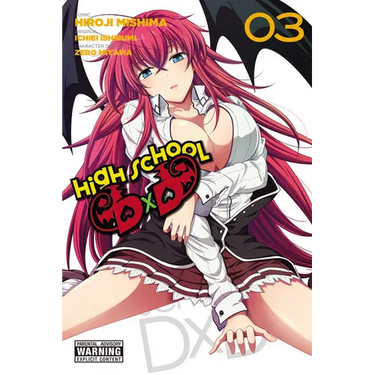 High School DXD, Vol. 3: Volume 3