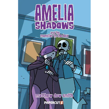 Amelia Shadows and the Monster in the Box
