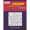 400 JIGSAW puzzles 9 x 9 EASY - MEDIUM + BONUS 250 LABYRINTH 20 x 20: Sudoku Easy - Medium levels and Maze puzzles very hard level