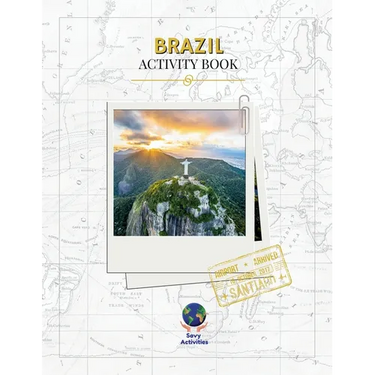 Brazil Activity Book