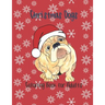 Christmas Dogs Coloring Book for Adults