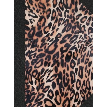 Notary Journal: Hardbound Public Record Book for Women, Logbook for Notarial Acts, 390 Entries, 8.5" x 11", Leopard Print Cover
