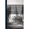 Public Activities of Rev. J. J. Summerbell, D.D.