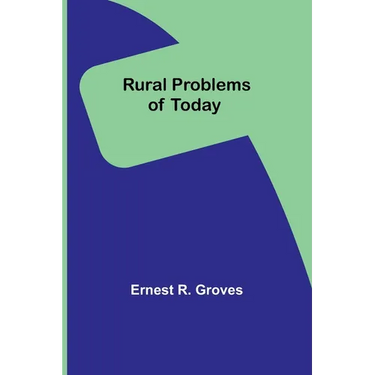 Rural Problems of Today