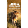 Africa Animal Tracks: A Folding Pocket Guide to the Tracks & Signs of Familiar Animals