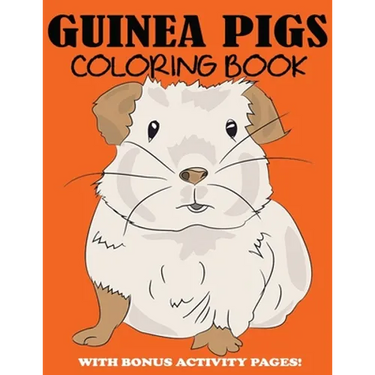 Guinea Pigs Coloring Book