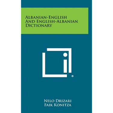 Albanian-English and English-Albanian Dictionary