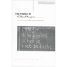 The Practice of Cultural Analysis: Exposing Interdisciplinary Interpretation