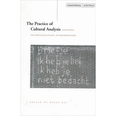 The Practice of Cultural Analysis: Exposing Interdisciplinary Interpretation