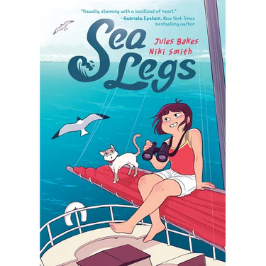 Sea Legs: A Graphic Novel (Sea Legs #1)