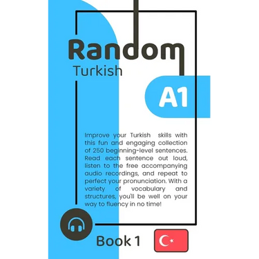 Random Turkish A1 (Book 1)
