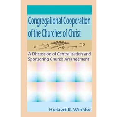 Congregational Cooperation of the Churches of Christ