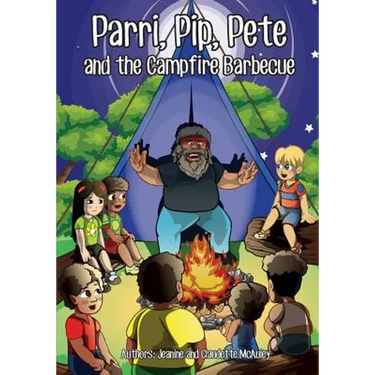 Parri, Pip, Pete and the Campfire Barbecue: (Fun story teaching you the value of appreciating diversity, children books for kids ages 5-8)