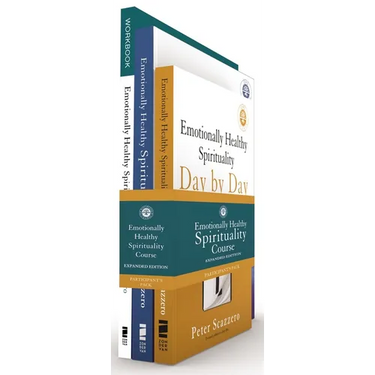 Emotionally Healthy Spirituality Course Participant's Pack Expanded Edition: Discipleship That Deeply Changes Your Relationship with God