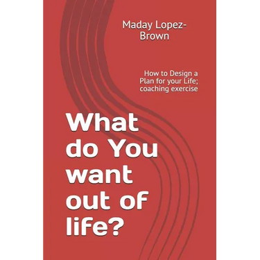 What do You want out of life?: How to Design a Plan for your Life; coaching exercise