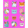 Sticker Album For Girls: 100 Plus Pages For PERMANENT Sticker Collection, Activity Book For Girls - 8.5 by 11