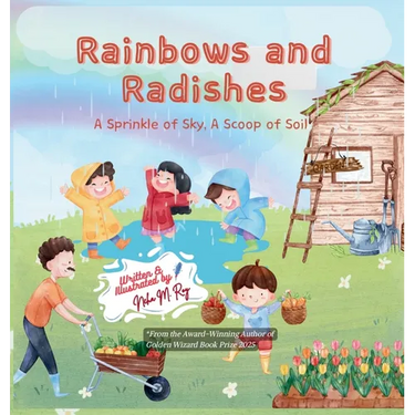 Rainbows And Radishes: STEM nature story for Preschoolers & Montessori Early Readers