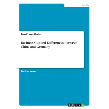 Business Cultural Differences between China and Germany
