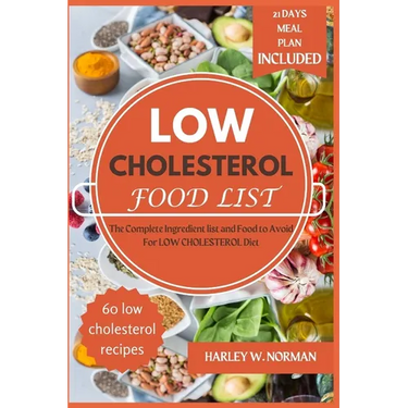 Low Cholesterol Food List: The Complete Ingredient list and Food to Avoid For LOW CHOLESTEROL Diet