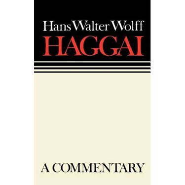 Haggai Continental Commentary