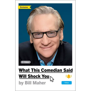 What This Comedian Said Will Shock You