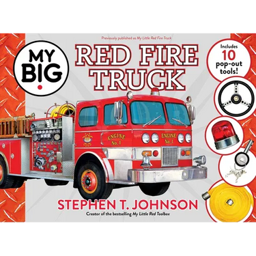 My Big Red Fire Truck