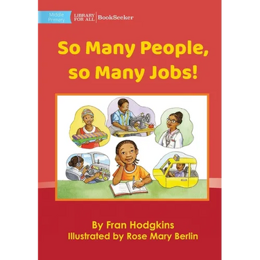 So Many People, so Many Jobs!