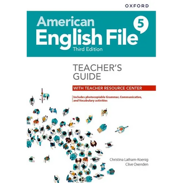 American English File Level 5 Teacher's Guide with Teacher Resource Center
