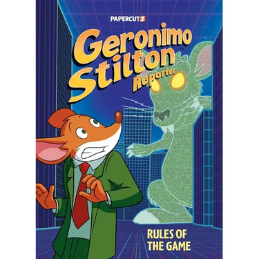 Geronimo Stilton Reporter Vol. 21: Rules of the Game