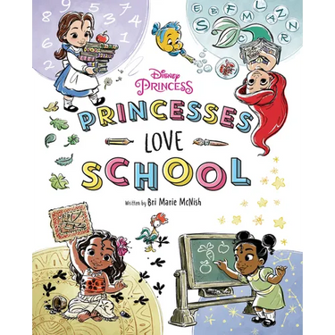Disney Princess: Princesses Love School!