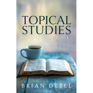 Topical Studies: Volume I