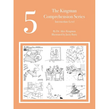 The Kingman Comprehension Series: Intermediate Level 5