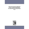 Theorie Des Fonctions Algebriques de Deux Variables Independantes, Par Emile Picard Et Georges Simart.Vol. 2