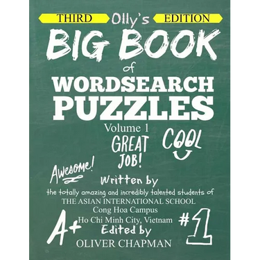 OLLY'S BIG BOOK OF WORDSEARCH PUZZLES - Volume 1 Third Edition