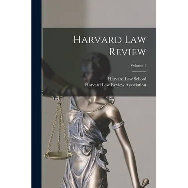Harvard Law Review; Volume 1