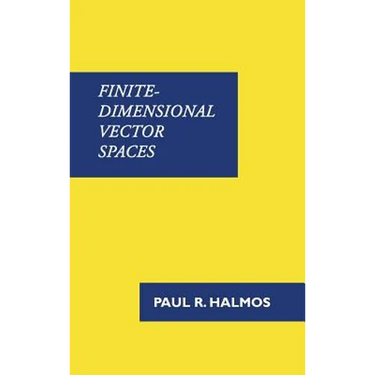 Finite-Dimensional Vector Spaces