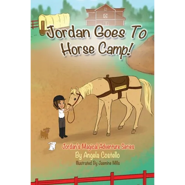 Jordan Goes to Horse Camp!