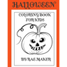 Halloween Coloring Book for Kids