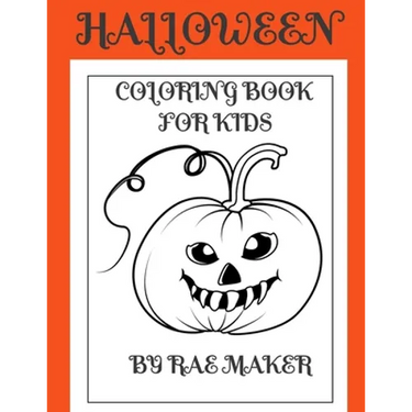 Halloween Coloring Book for Kids