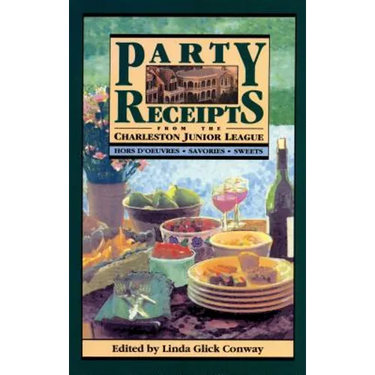 Party Receipts from the Charleston Junior League