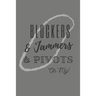 Blockers & Jammers & Pivots Oh My!: Roller Derby Bout Tracker for Bout Prep, Goals, Reflections and Basic Stats Tracking