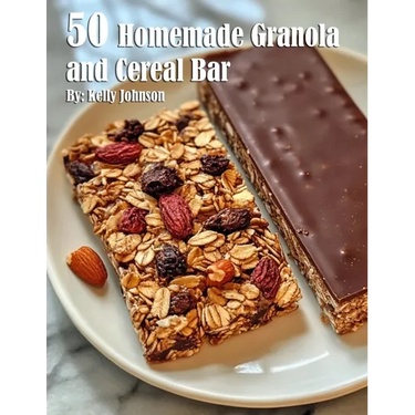 50 Homemade Granola and Cereal Bars Recipes