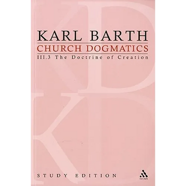 Church Dogmatics Study Edition 17